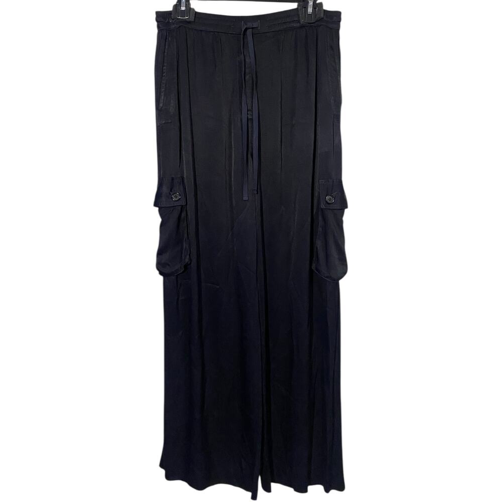 Pharaoh Collection Mason Cargo Pant in Vintage Satin Size 3/L NWT - Picture 4 of 9